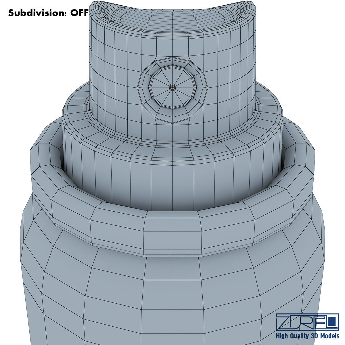 Spray can 100ml v 2 3D model_13