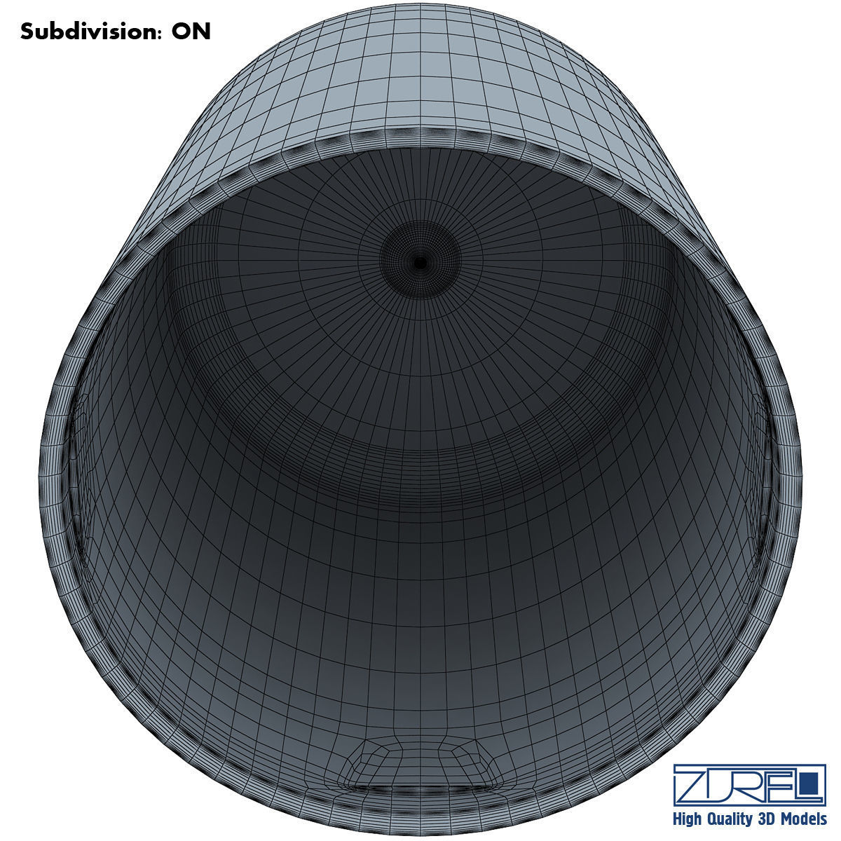 Spray can 100ml v 2 3D model_20