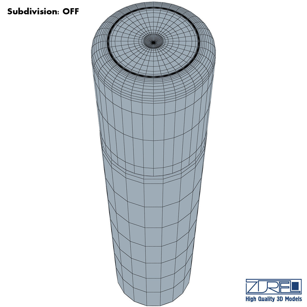 Spray can 100ml v 2 3D model_11