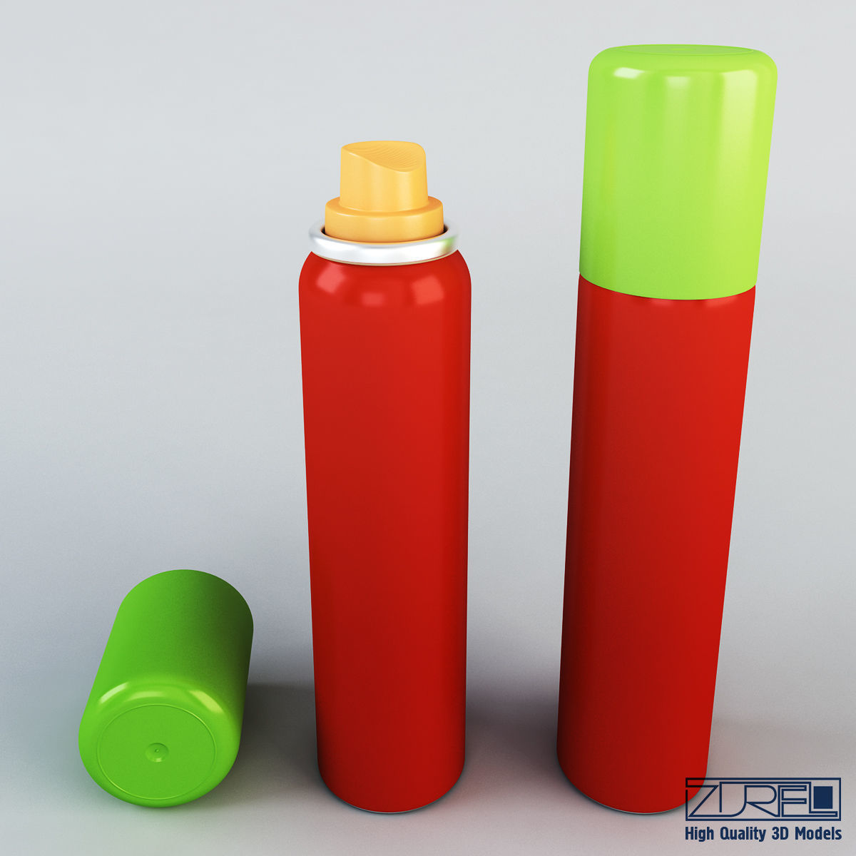 Spray can 100ml v 2 3D model_1