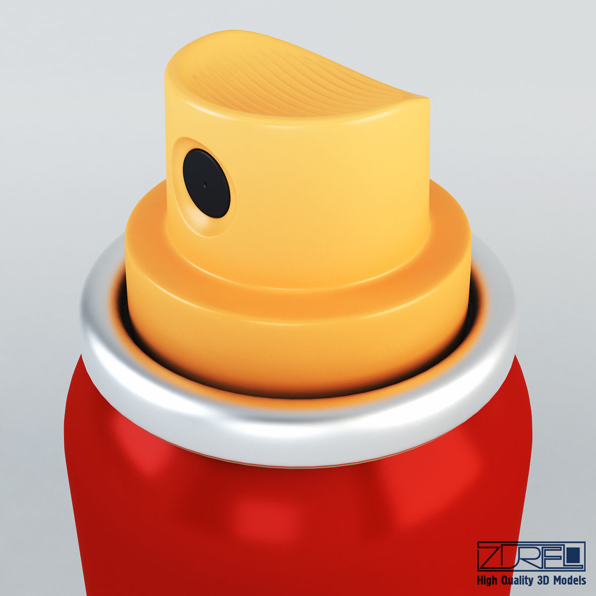 Spray can 100ml v 2 3D model_5