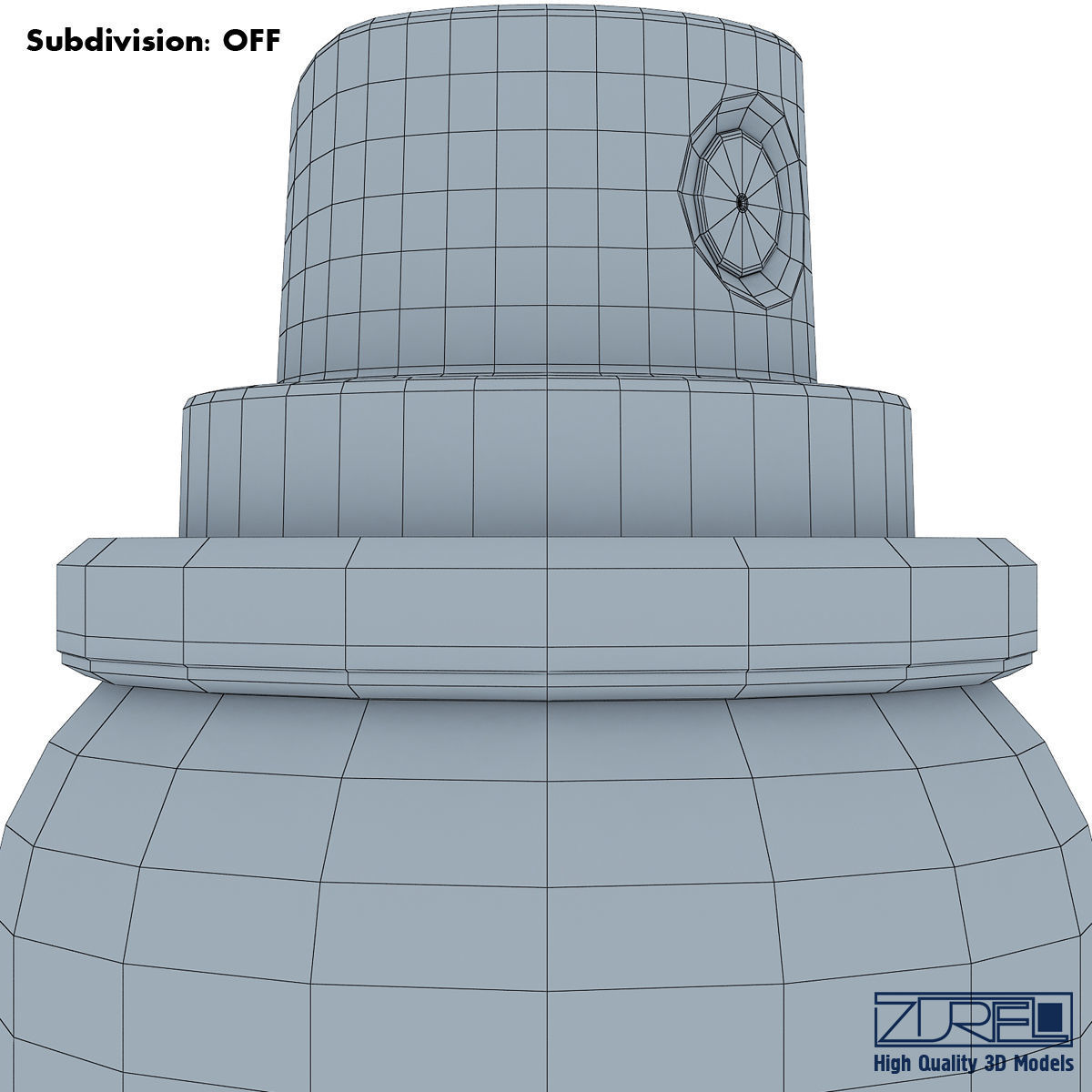 Spray can 100ml v 2 3D model_15