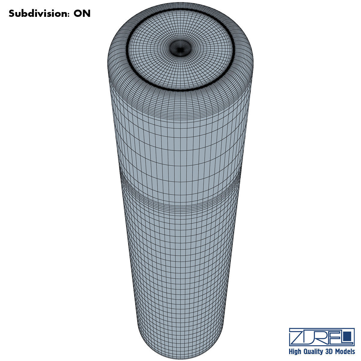 Spray can 100ml v 2 3D model_10