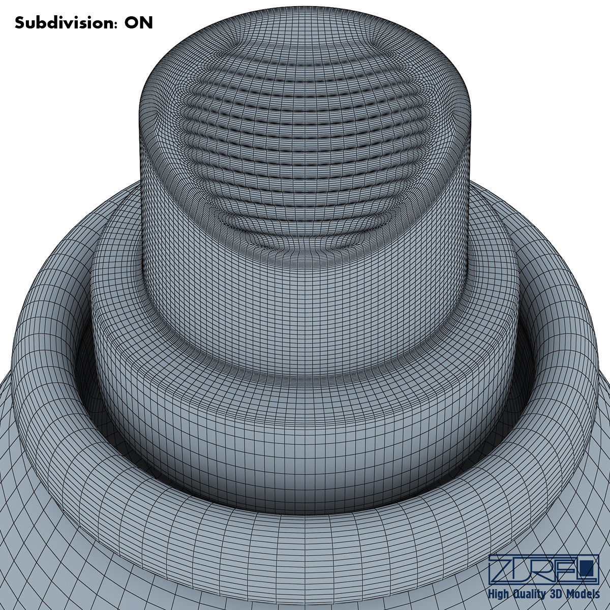 Spray can 100ml v 1 3D model_16