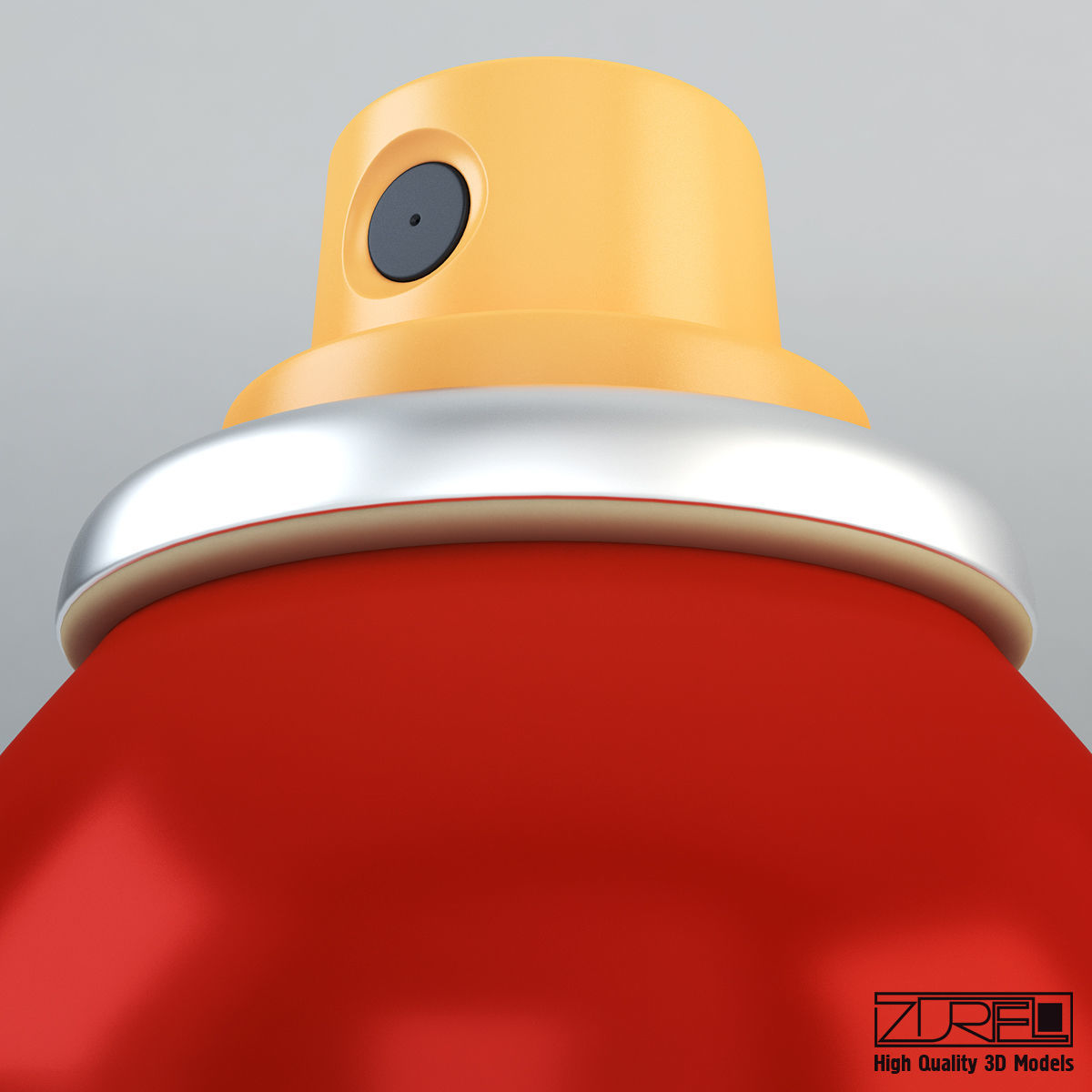 Spray can 100ml v 1 3D model_7