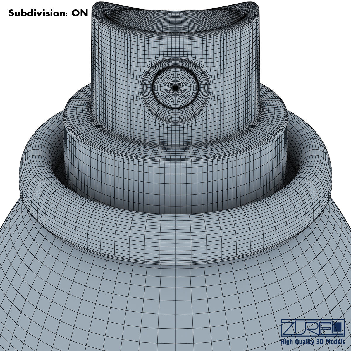 Spray can 100ml v 1 3D model_12