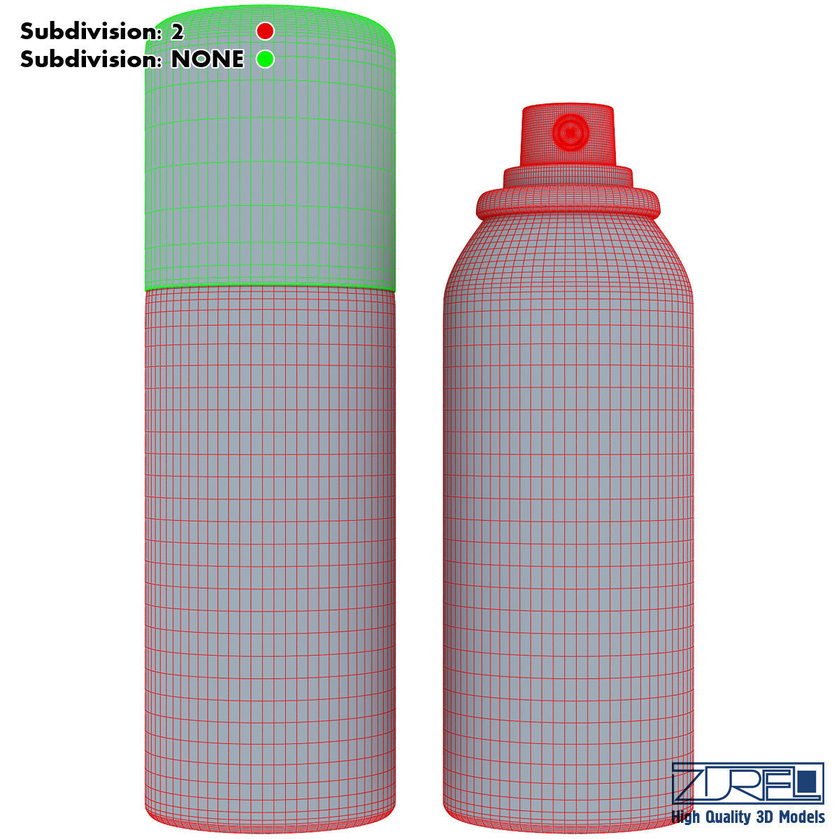 Spray can 100ml v 1 3D model_24