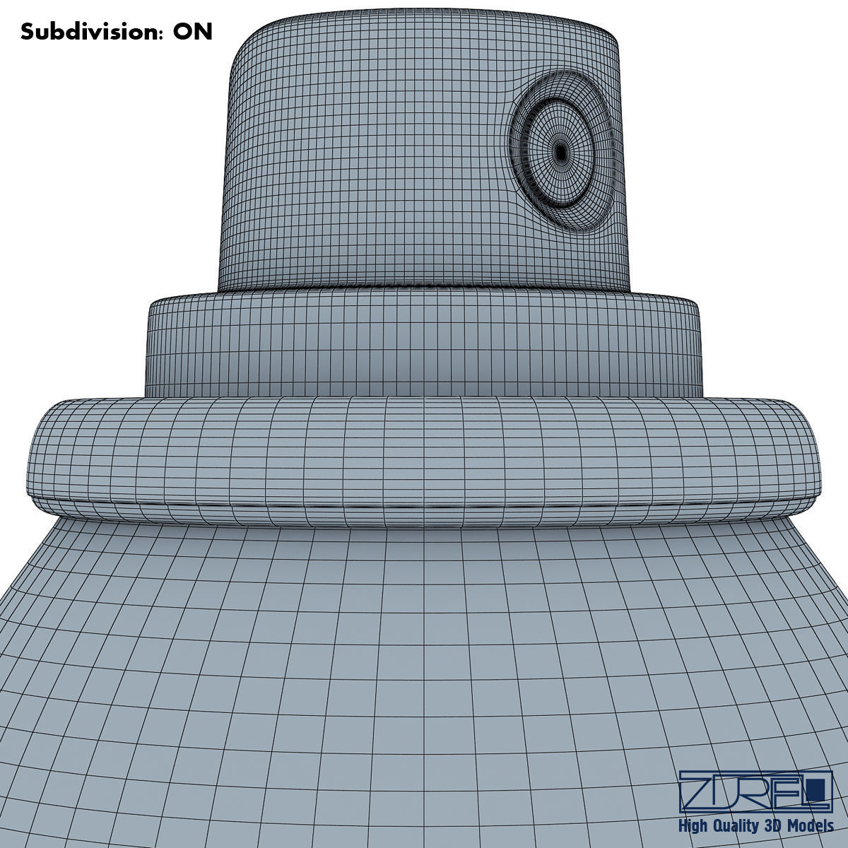 Spray can 100ml v 1 3D model_14