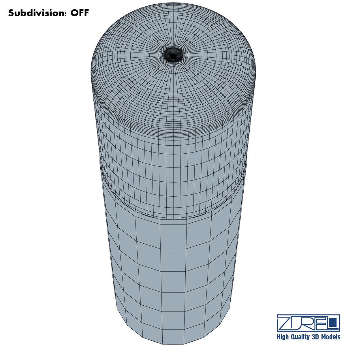 Spray can 100ml v 1 3D model_11