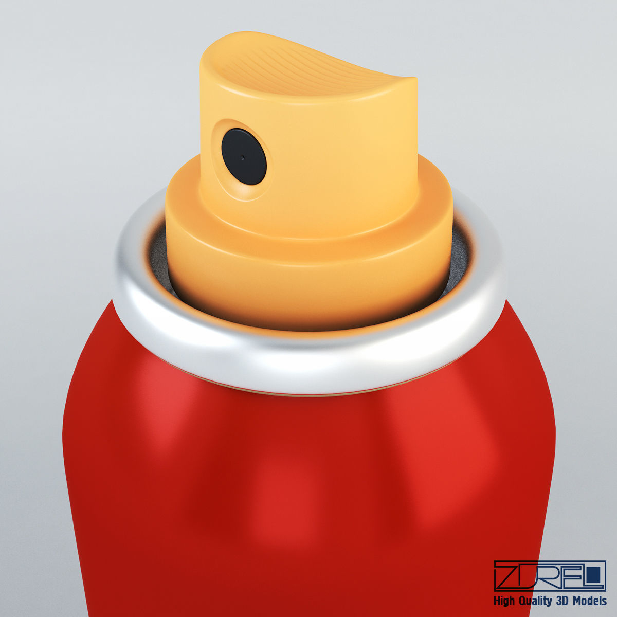 Spray can 100ml v 1 3D model_5