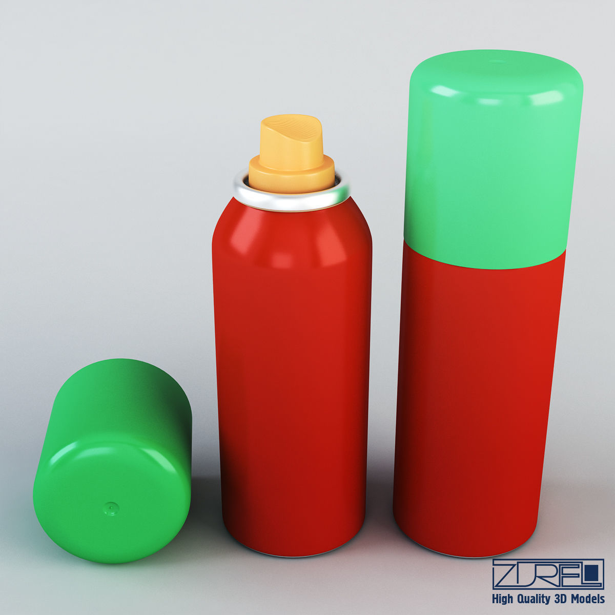 Spray can 100ml v 1 3D model_1