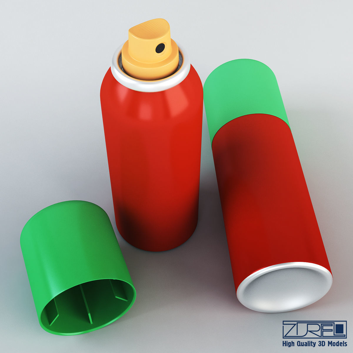 Spray can 100ml v 1 3D model_3