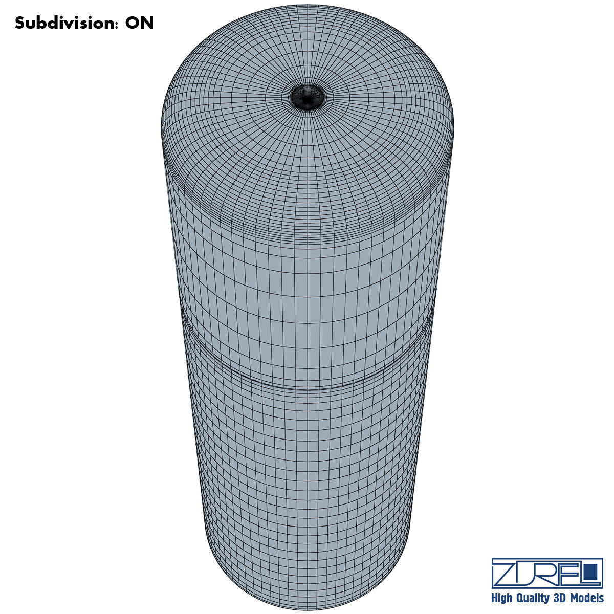 Spray can 100ml v 1 3D model_10