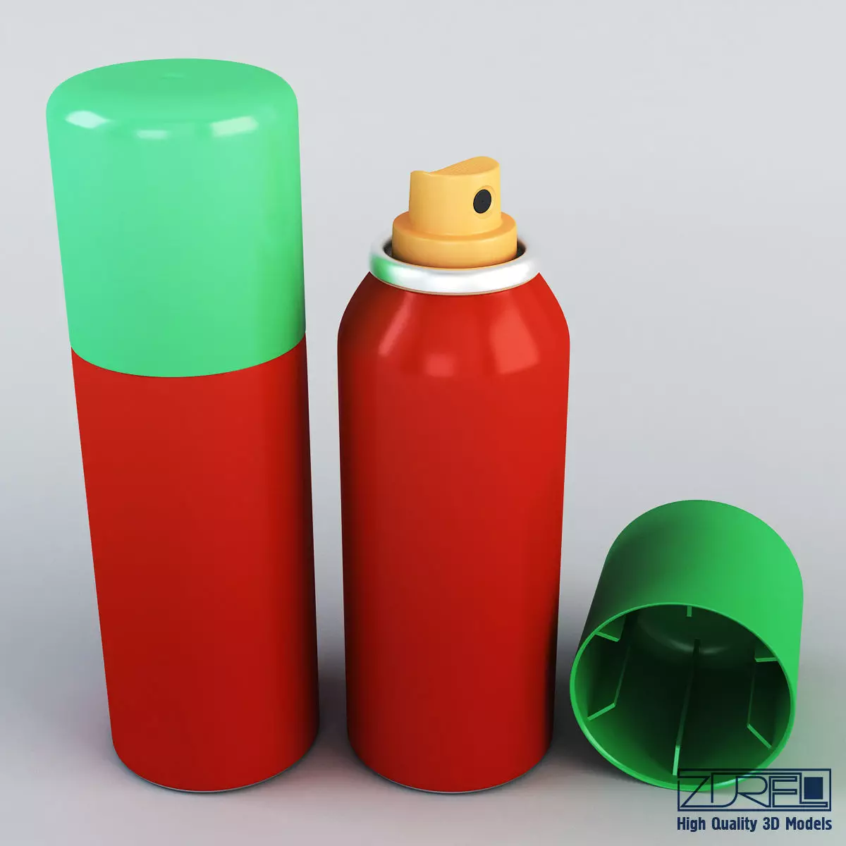 Spray can 100ml v 1 3D model_0
