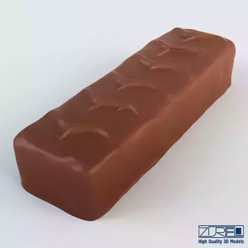 Snickers chocolate bar v 1