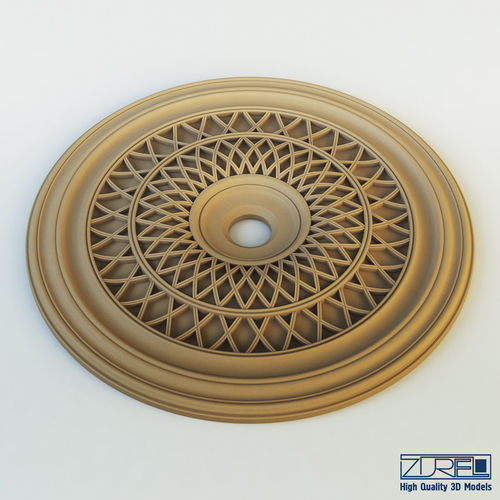Peterhof Rosette R73 3D model