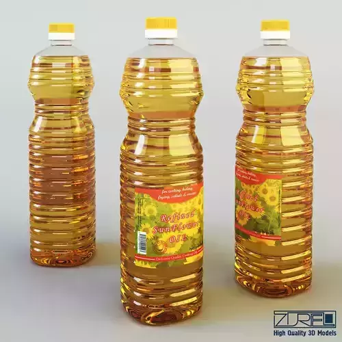 Oil bottle 2 liter