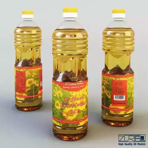 Oil bottle 1 liter