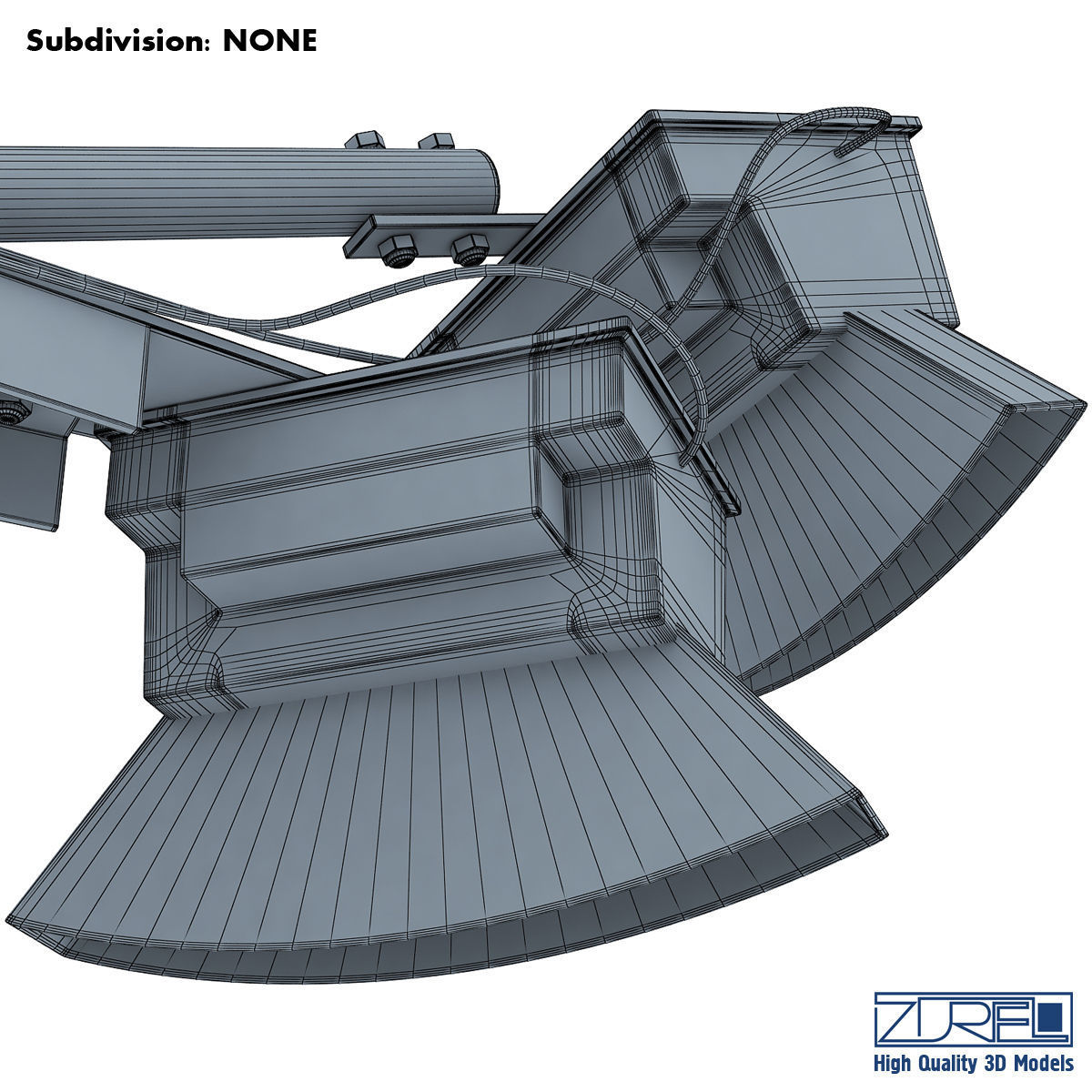 Multi lane free flow MLFF 3D model_23