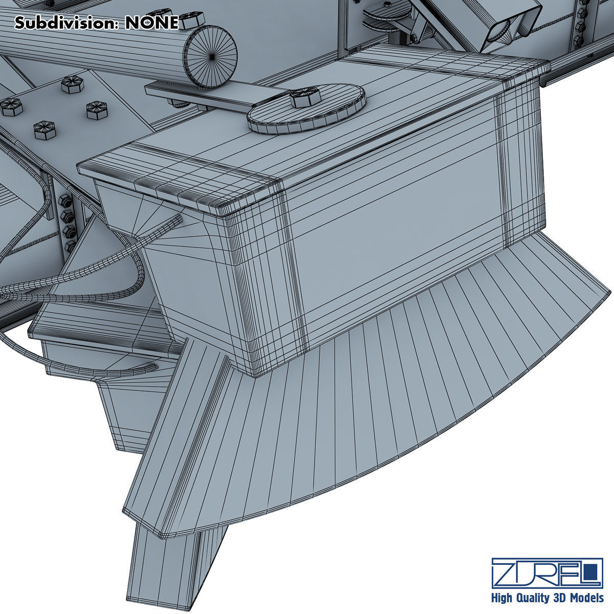 Multi lane free flow MLFF 3D model_22