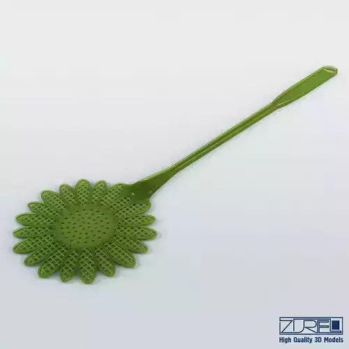 Mosquitall fly swatter 3D model