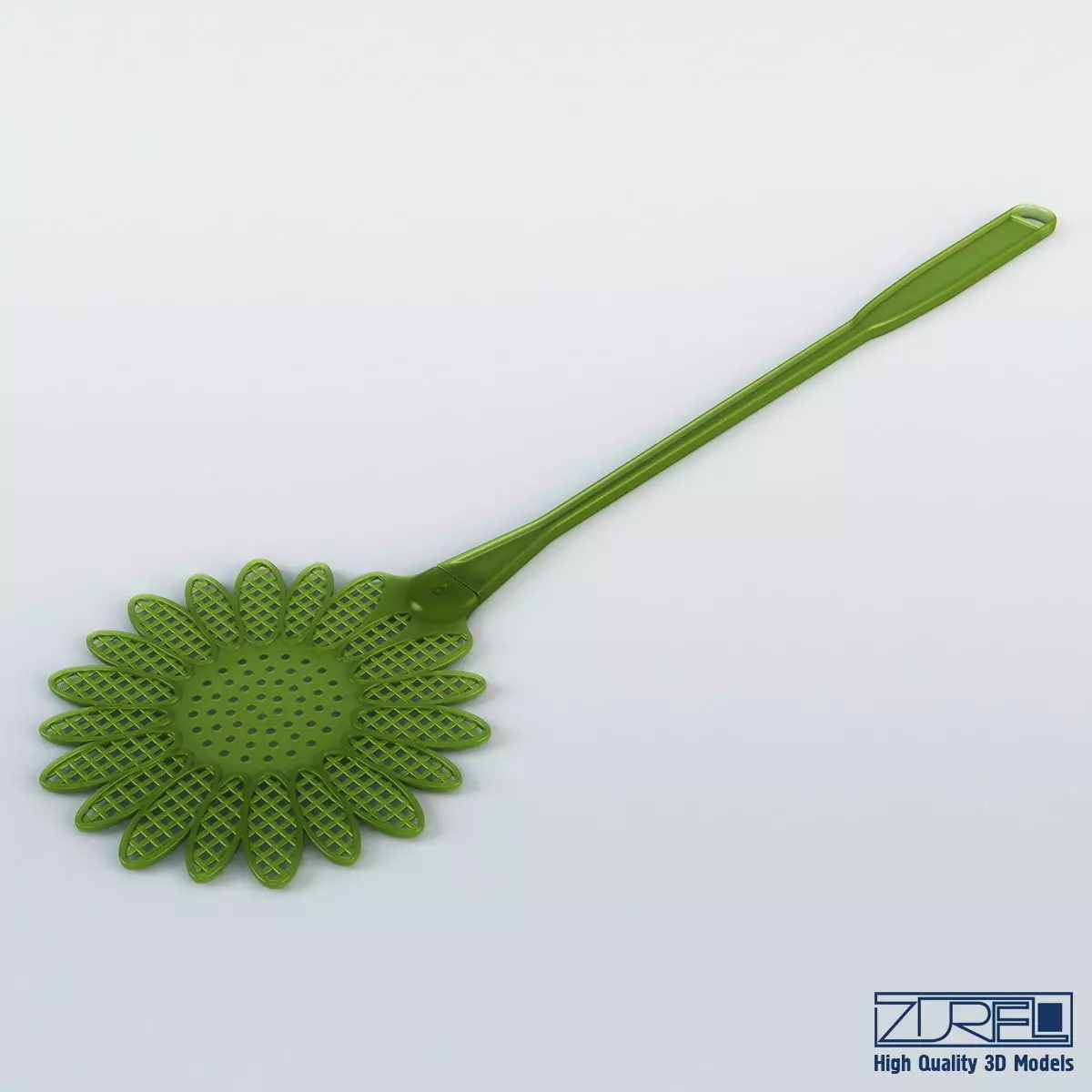 Mosquitall fly swatter 3D model_0