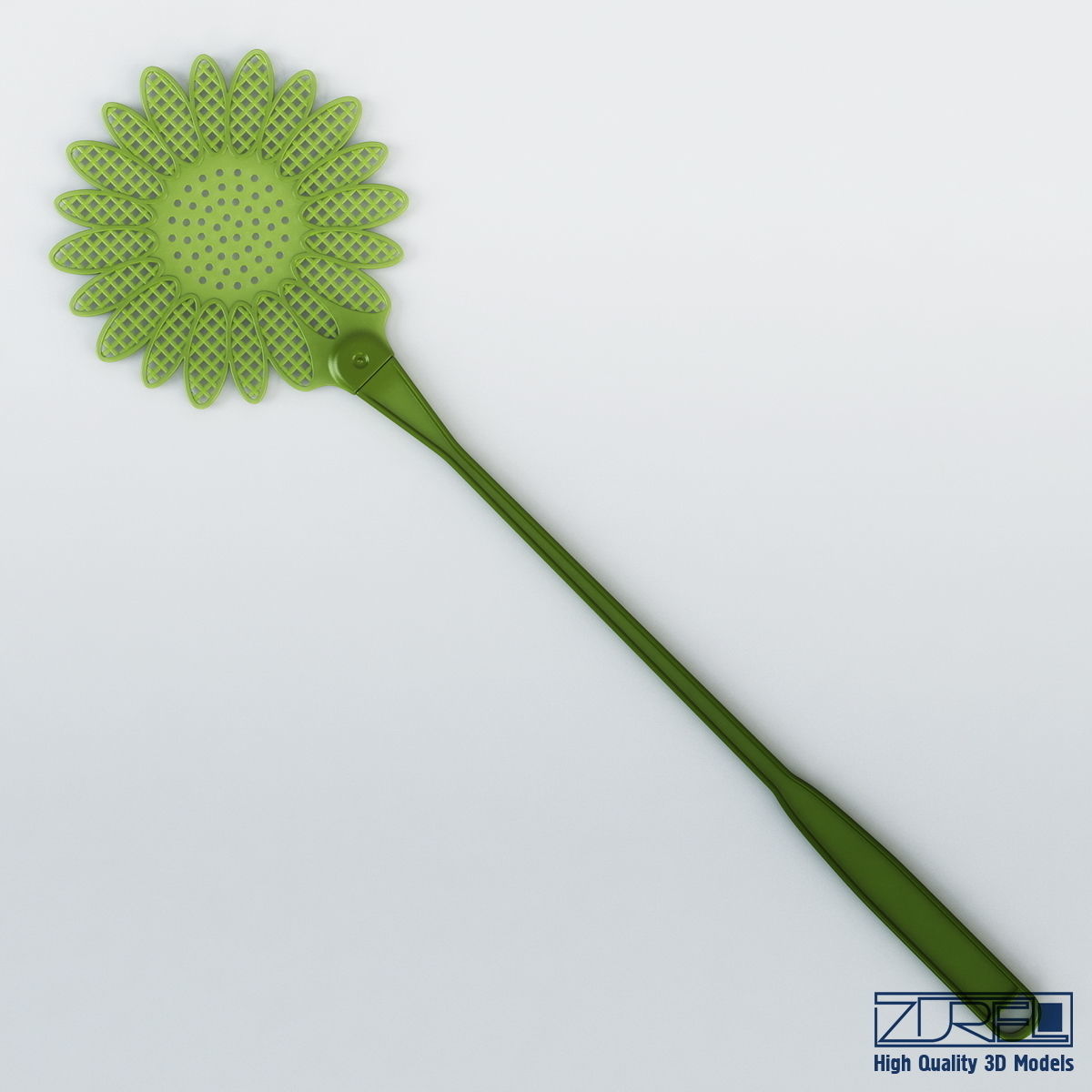 Mosquitall fly swatter 3D model_2