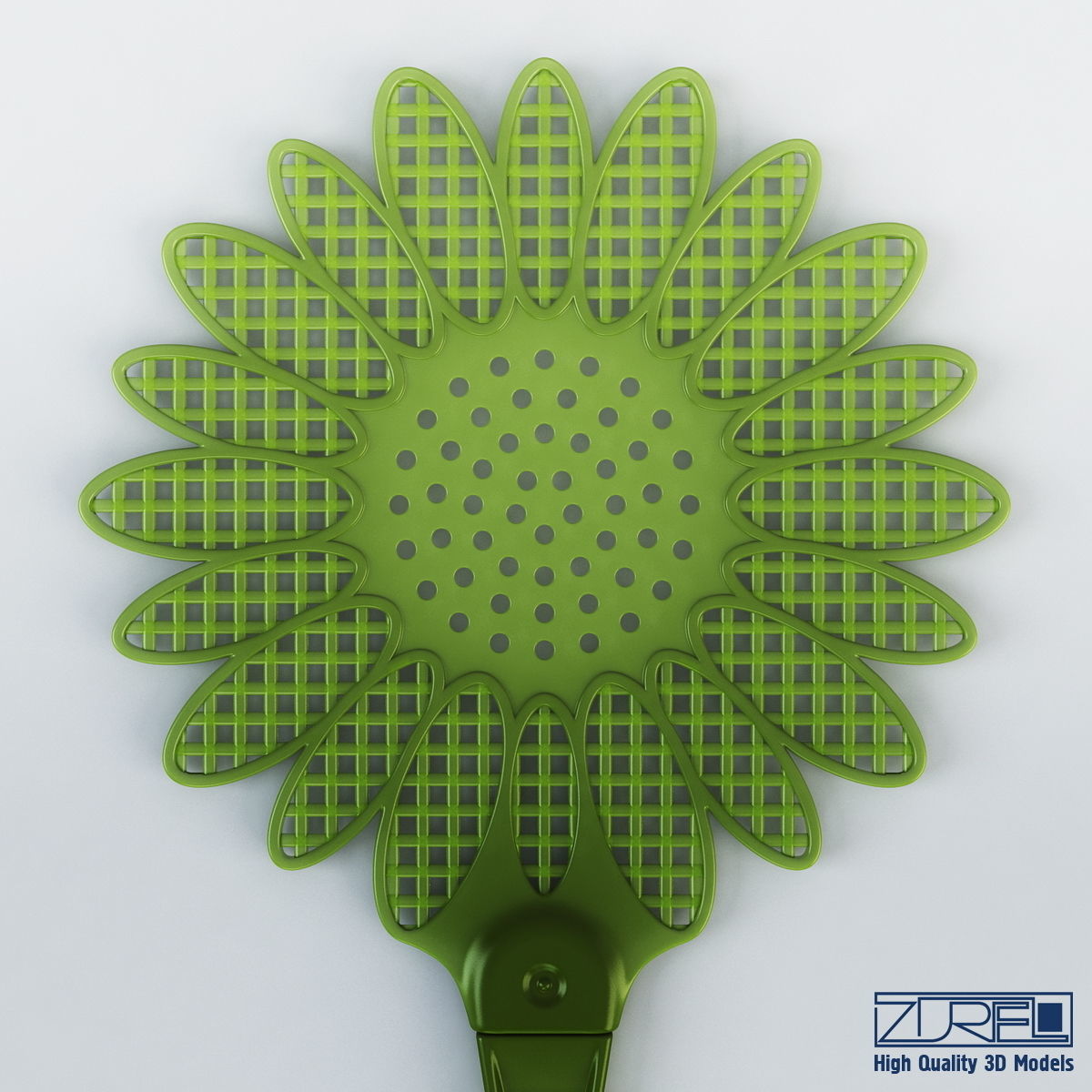 Mosquitall fly swatter 3D model_4