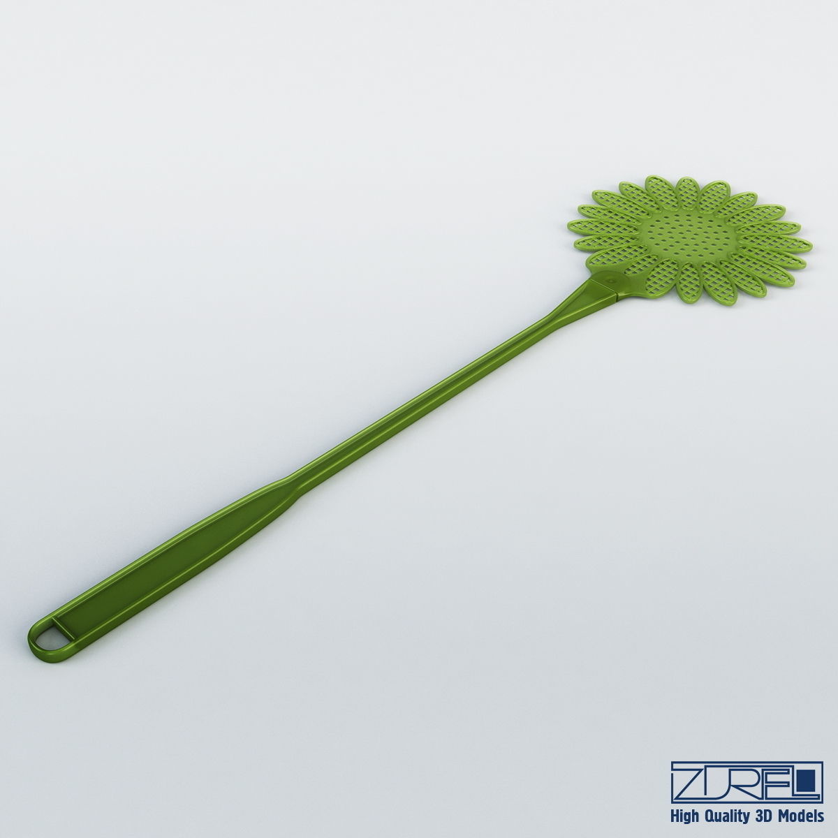 Mosquitall fly swatter 3D model_1