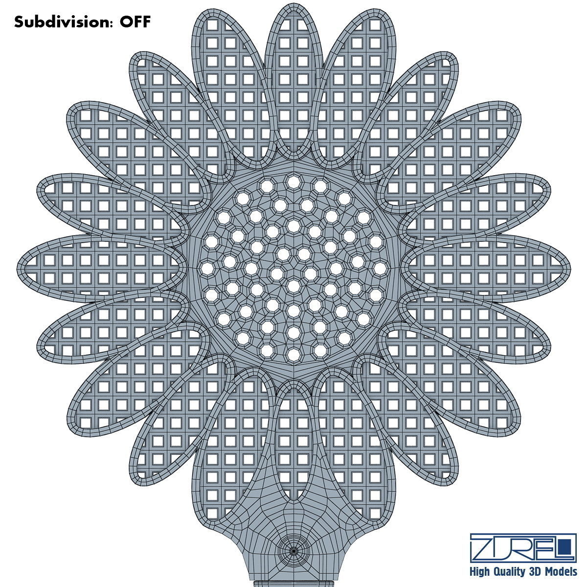 Mosquitall fly swatter 3D model_9