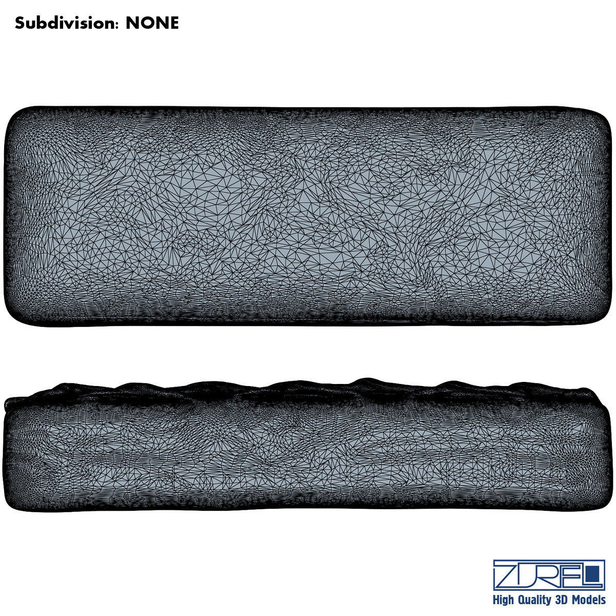 Milky Way chocolate bar 3D model_14