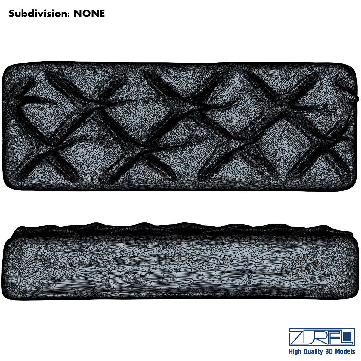 Milky Way chocolate bar 3D model_13