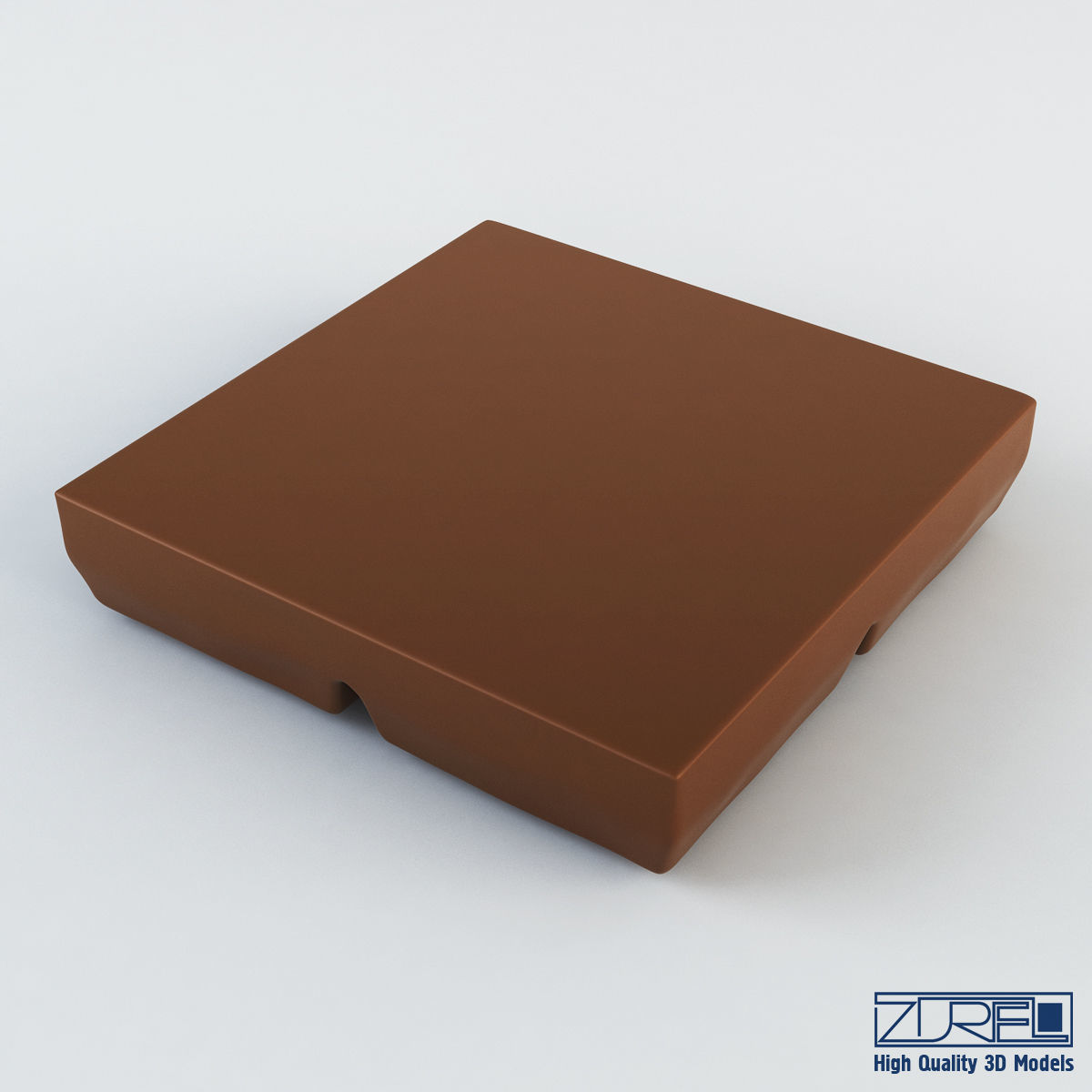 Mars chocolate candy 3D model_8