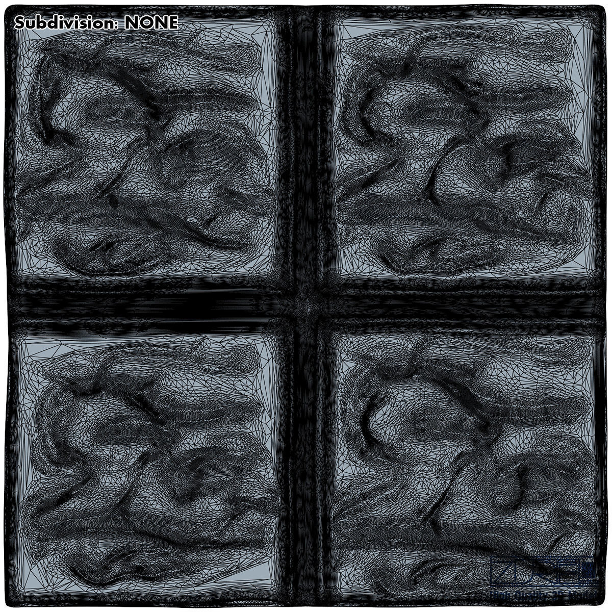 Mars chocolate candy 3D model_13