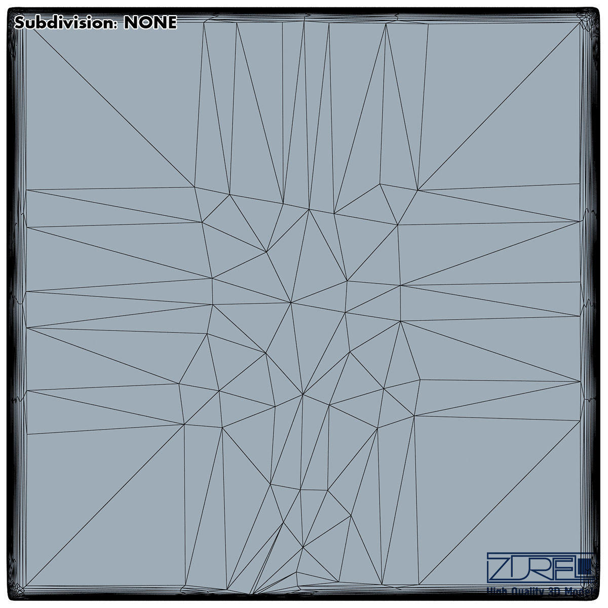 Mars chocolate candy 3D model_14