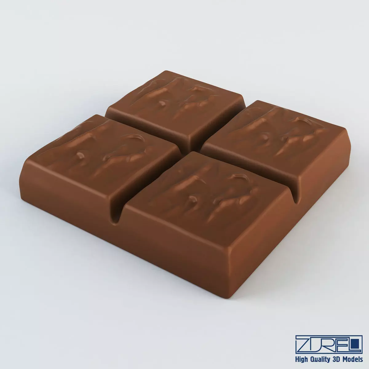 Mars chocolate candy 3D model_0
