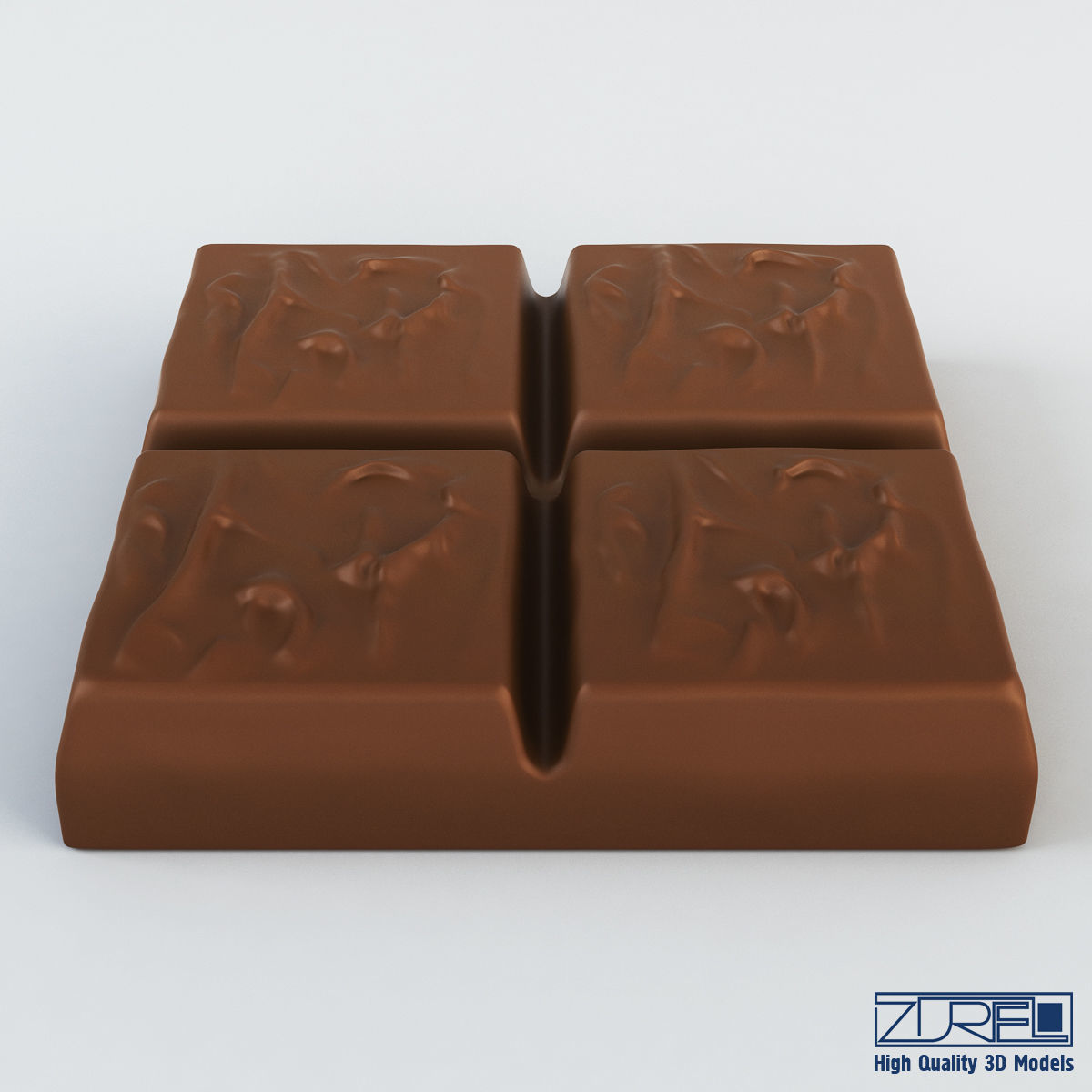 Mars chocolate candy 3D model_3