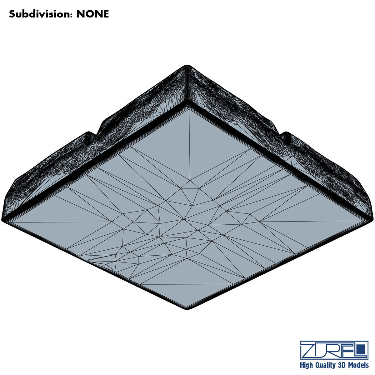 Mars chocolate candy 3D model_12