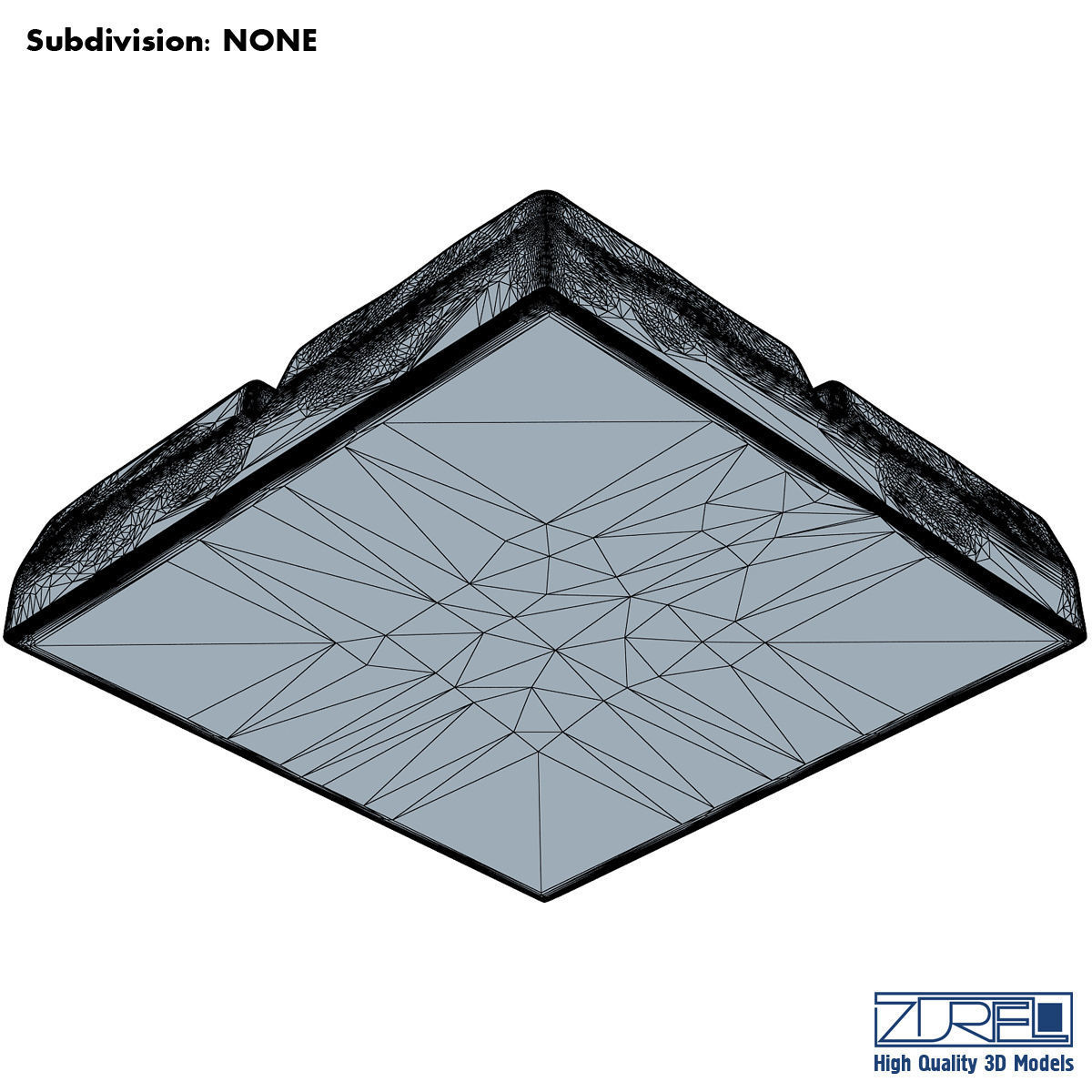 Mars chocolate candy 3D model_11