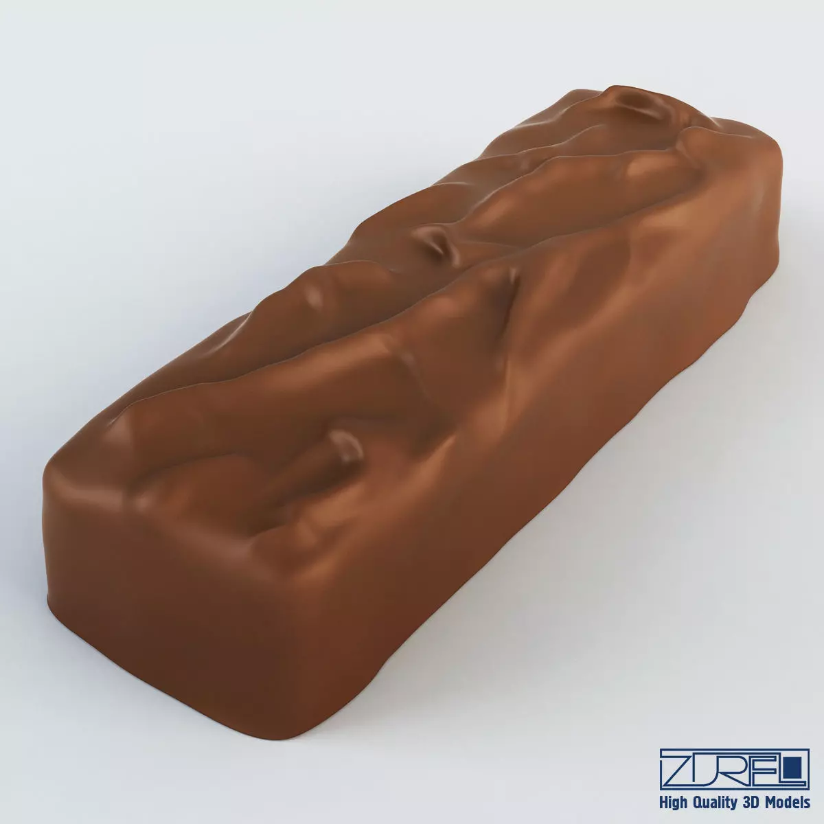 Mars chocolate bar 3D model