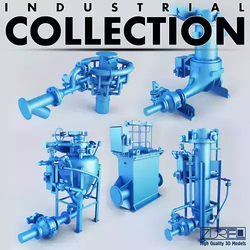 Industrial pump collection