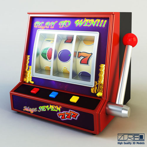 Gaming machine 3D model