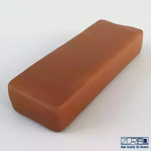 Chocolate bar 3D model