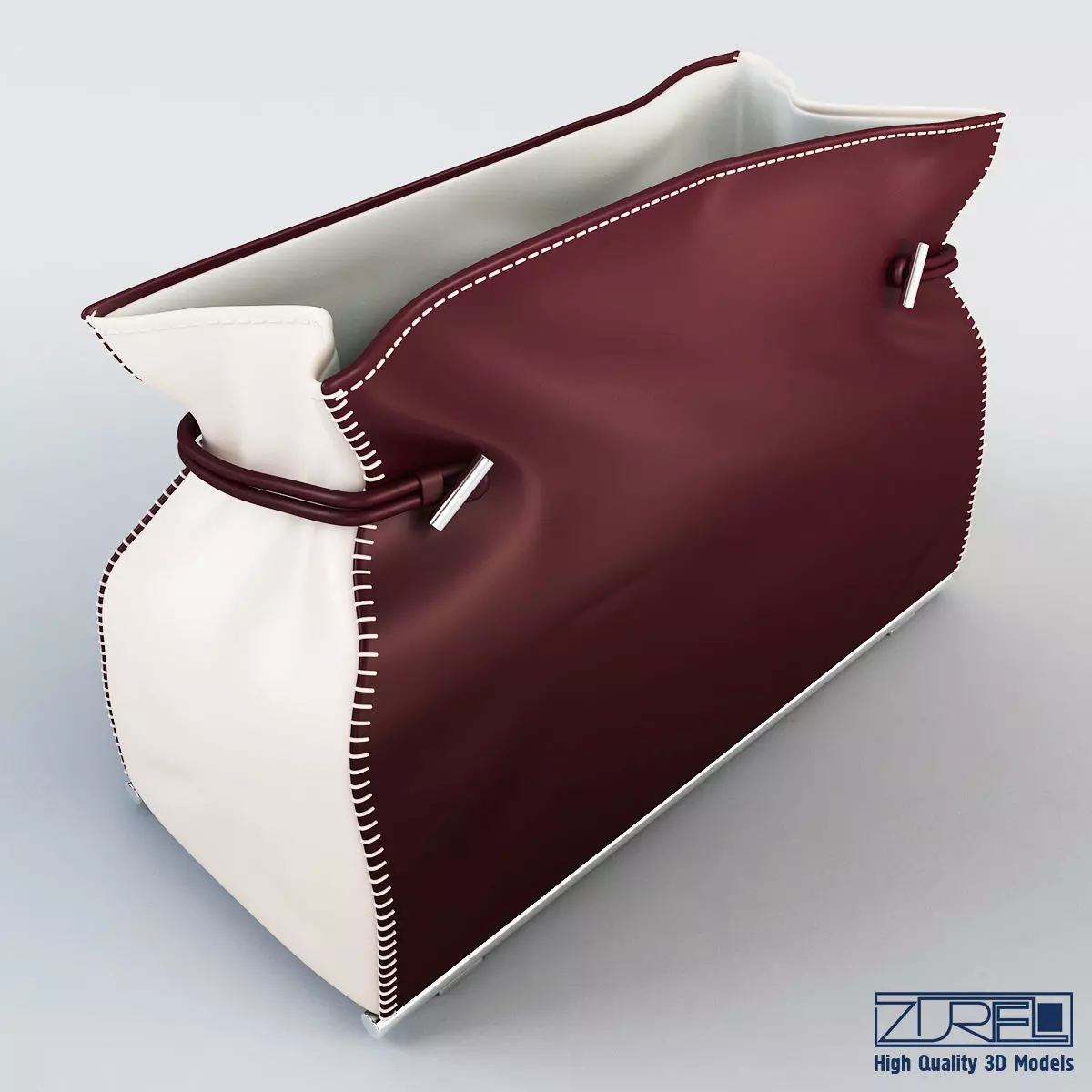 Charlotte bag 3D model