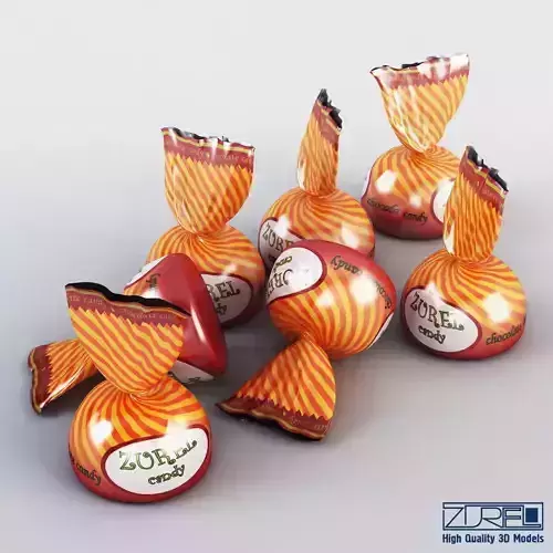 Candy Chocolate Bag