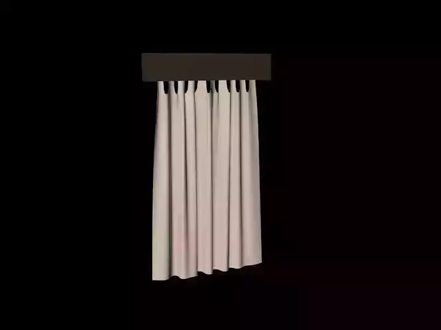 Basic home curtain