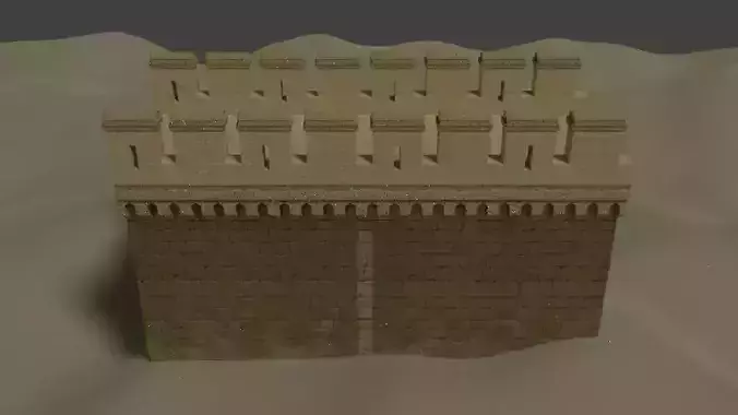 Medieval wall