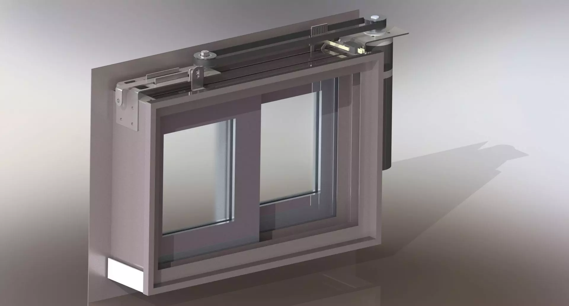 Automatic Window Free 3D model