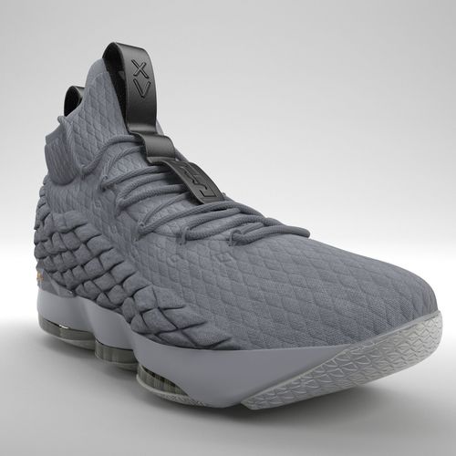 Nike LeBron 15 Basketball PBR 3D model