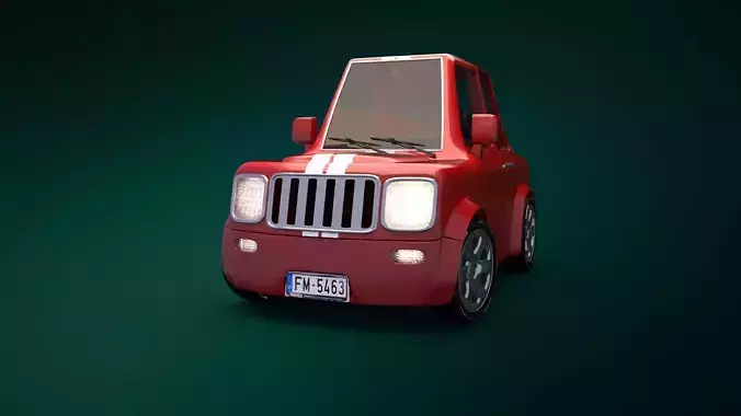 Cartoon Car 